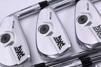 PXG 0317 ST Milled Irons / 4-PW / Stiff Flex Dynamic Gold Mid 115 S300 Shafts - Image 1 of 4