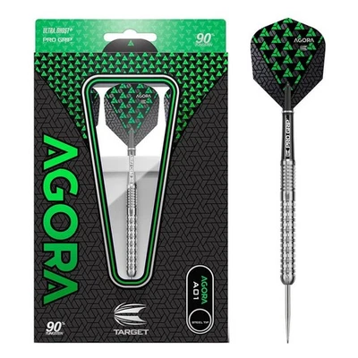 Target Agora A01 90% Tungsten Steel Tip Darts 22G BRAND NEW - image 1 of 2