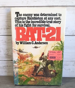Bat-21 by William C. Anderson 1980 First Edition 1st Printing 1980 Prentice Hall - Bild 1 von 13