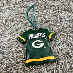 Green Bay Packers Ornament Trikot Football NFL Weihnachtsdeko Geschenk - Bild 1 von 5