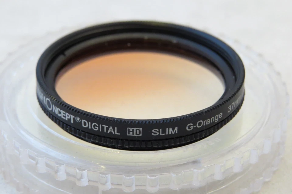 37mm K&F Concept Digital HD Slim G-Orange Grad Filter - Rare In This Size - Image 1 of 1