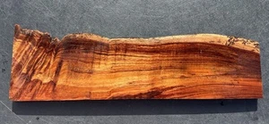 Tablero de koa rizado hawaiano #14322 - Imagen 1 de 11