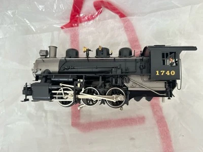 Weaver O USRA 0-6-0 Switcher Steam Loco & Tender Southern #1740 - Image 1 of 4