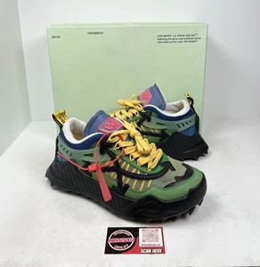 Talla 43EU/10US - Off-White ODSY-1000 Verde/Negro🌲 ¡NUEVO/AL POR MENOR $815! - Imagen 1 de 11