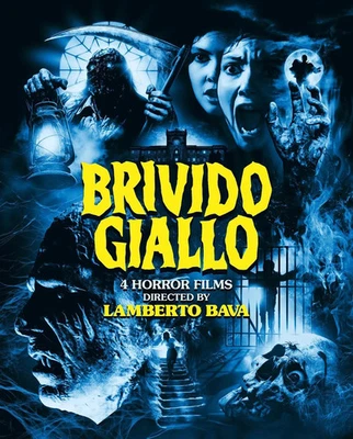 Brivido Giallo (Limited 4 Blu-ray / 1 CD boxset) - Image 1 of 2