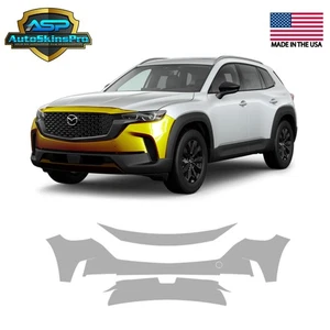 Precut Paint Protection Film for 2023-2025 Mazda CX-50 4D SUV Front Bumper - Picture 1 of 6