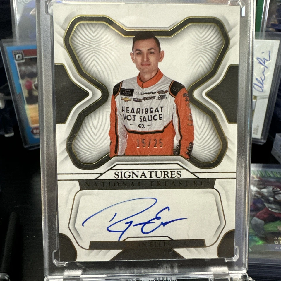 2023 Panini National Treasures Signatures Ryan Ellis #S-rel/25 (AU) - Image 1 of 4