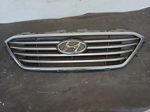 2015 2016 2017 Hyundai Sonata Grill Grille 86350-C2000 - Picture 1 of 11