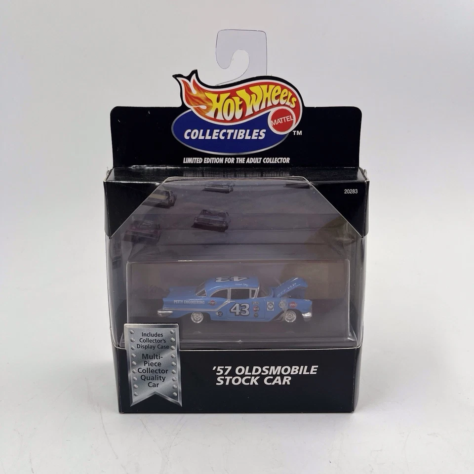 Hot Wheels 1957 Oldsmobile Stock Car Diecast Car