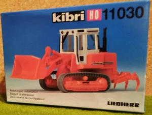 Kibri B-11030 H0 1:87 Liebherr Raupe LR 631 OVP - Bild 1 von 2