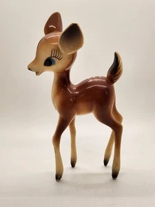 Vintage Kunststoff Bambi/Rehkitz Figur Made in Hong Kong Kitchy - Bild 1 von 19