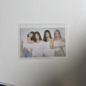 BLACKPINK The Album Target Official Exclusive Group Photocard - Picture 1 of 2