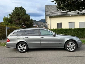 Mercedes Benz E-Klasse 320CDI 4-matic W211 T-Modell Mopf - Bild 1 von 12