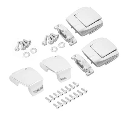 Bisagras de pestillos Razor Chopped King aptas para Harley Touring Glide 88-13 Foto 1 de 4