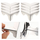  16 Pcs Anti-collision Angle Decorative Metal Edges Protector Wooden Box