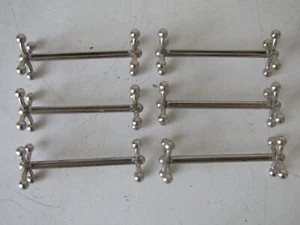SILVER METAL PLACEHOLDER - Picture 1 of 6