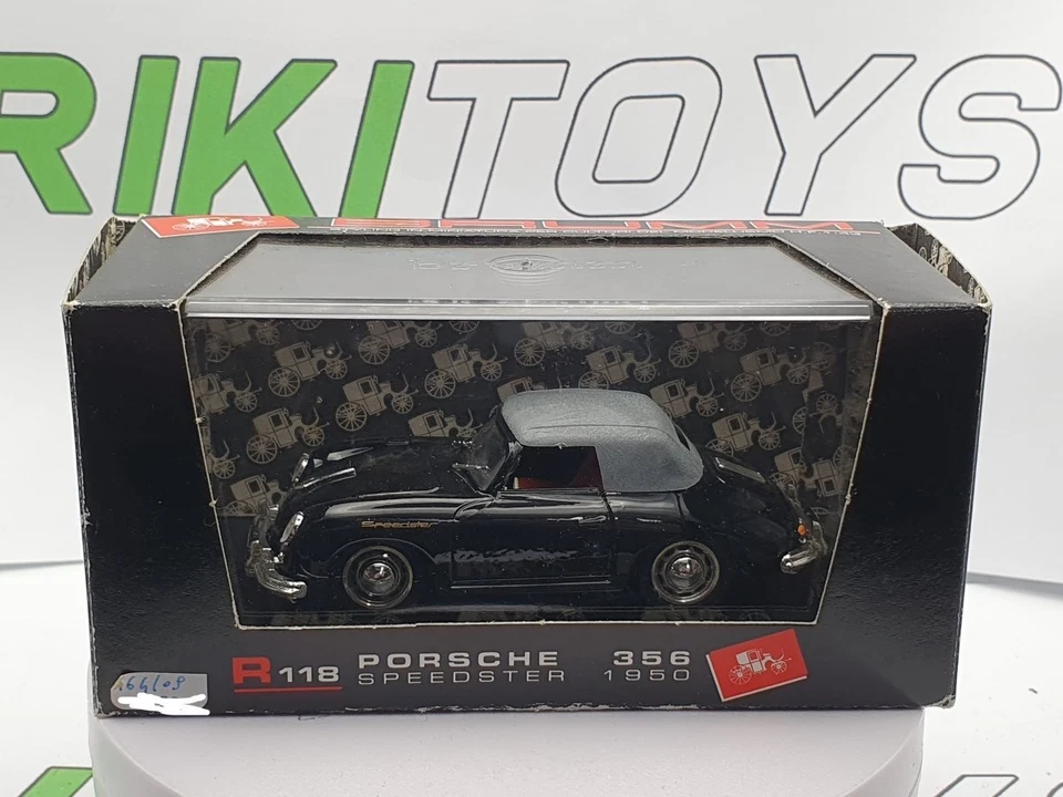 Porsche 356 Speedster Brumm 1/43 Con Scatola - Immagine 1 di 1