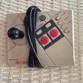 NES Advantage Controller Nintendo Joystick 1980s Original