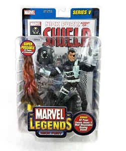 Nick Fury Vintage Marvel Legends Series V Actionfigur Neu Toybiz 2003 - Bild 1 von 2