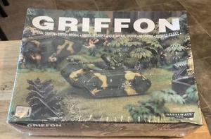 RARO 2001 Warhammer 40k Guardia Imperial Griffon Mortero Tanque Modelo Kit NUEVO Sellado - Imagen 1 de 2