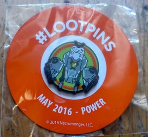 Pin de botín Lootpins mayo 2016 esmalte eléctrico nuevo - Imagen 1 de 2