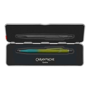 Bolígrafo Caran d'Ache 849 CLAIM YOUR STYLE VERDE ÁRTICO con estuche, 0849.587 - Imagen 1 de 3