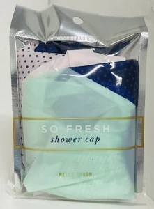 Hello Crush - So Fresh Shower Cap - Reusable One Size Fits Most - Picture 1 of 2