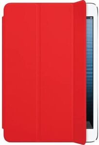 Original Apple Polyurethane Smart Cover for iPad mini 1/2 - Red