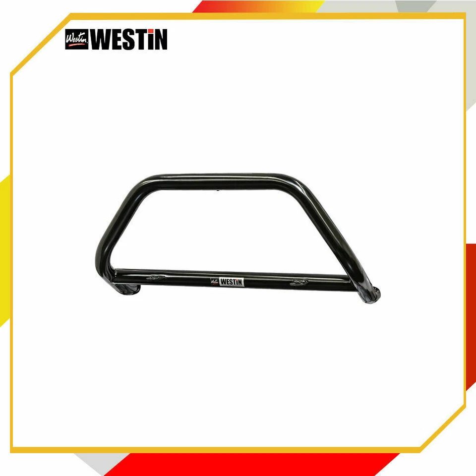 Westin 30-0025 Safari Light Bar Black Steel 10.75 in. Mounting Depth Universal - Image 1 of 4