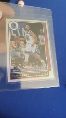 Hoops Artist Proof Holo /25 Stephen Curry - image 1 of 4