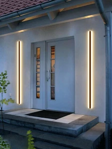 Wall Lamp Outdoor anti-water  IP65 Waterproof Modern Patio Garden Wall Lighting  - Picture 1 of 12