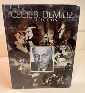 New Old Stock - The Cecil B. DeMille Collection DVD Box Set, Read for 5 Movies - Picture 1 of 4