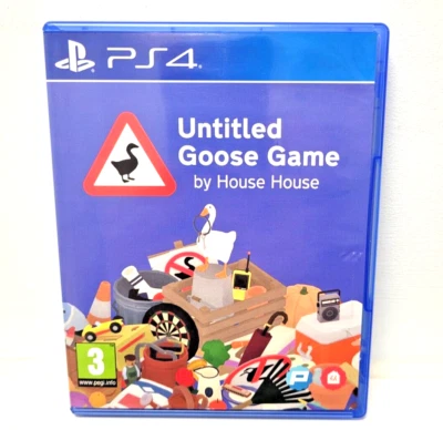 Untitled Goose Game PS4 Mint Condition Disc Boxed PS5 Compatible - Image 1 of 4