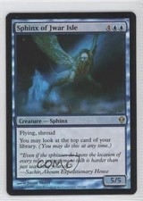 2009 Magic: The Gathering - Zendikar Foil Sphinx of Jwar Isle #68 0n8