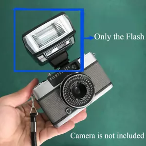 Mini Flash Sync Port Fill Light Speedlite for Olympus 35 Series TRIP35 Pen EE F - Picture 1 of 17