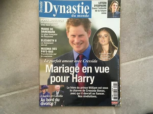 DYNASTIE DU MONDE N°5 05-06-07/2013 Harry Pippa Middleton Letizia d'Espagne G41 - Imagen 1 de 1