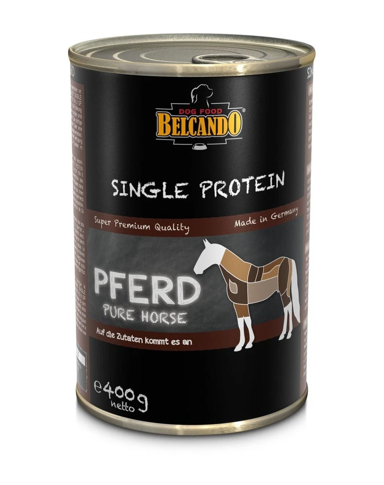 BELCANDO Single Protein Pferd 6x400 g - Bild 1 von 1