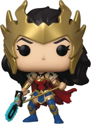 Funko Héroes Dc Muerte Metal Wonder Woman Figura Vinilo - Imagen 1 de 2
