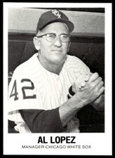 1977 TCMA Galasso Glossy Greats Al Lopez Chicago White Sox #32
