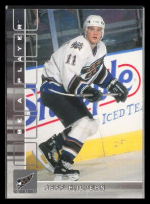 2001-02 Be A Player Memorabilia Jeff Halpern #7 - Image 1 of 2