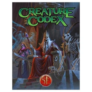 D&D 5e RPG: Creature Codex by Kobold Press - Picture 1 of 2