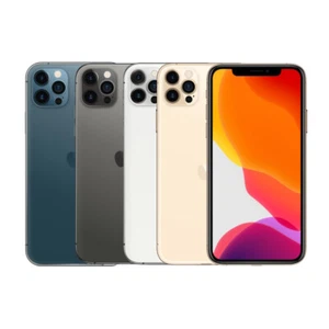 Apple iPhone 12 Pro Max 128GB 256GB 512GB Unlocked All Colours - Good - Picture 1 of 7