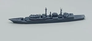 Type 22 Batch III HMS Cornwall 1/600 with Lynx - Picture 1 of 4