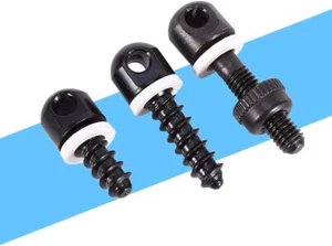 Sling Stud, Sling Wood Screws, 3pcs Sling Mounting Kit Rifles Shotguns - Picture 1 of 8