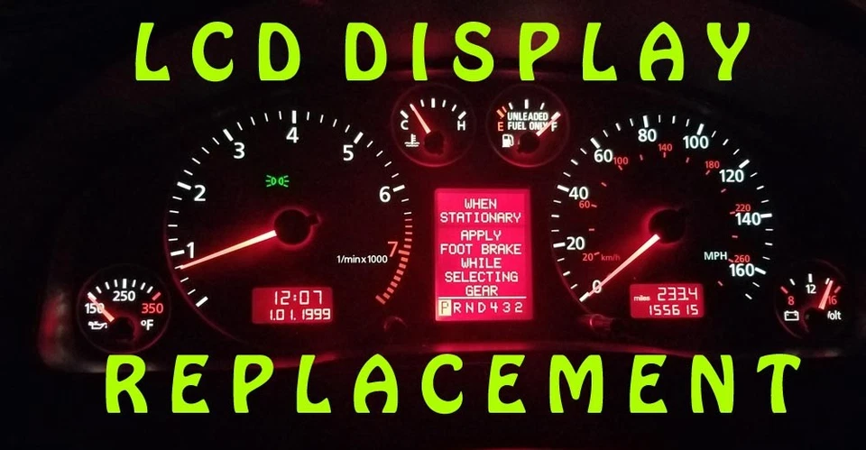 AUDI A3 A4 A6 S6, PAINEL DE INSTRUMENTOS CORE CHARGE 1998 1999 2000 2001 2002  - Imagem 1 de 1