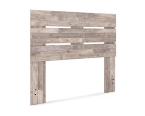 Signature Design by Ashley Casual Neilsville Full Panel Headboard Whitewash - Picture 1 of 3