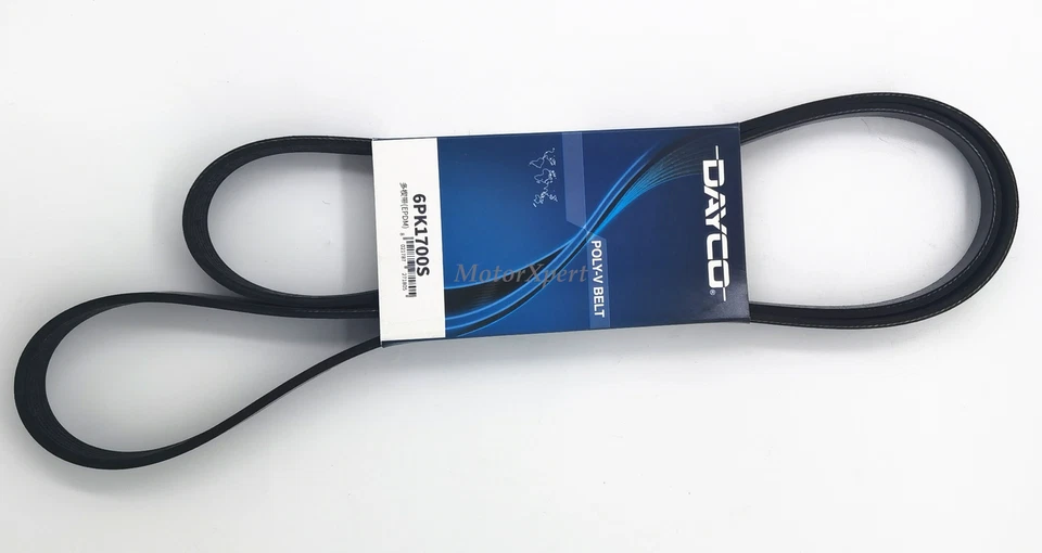 Cinturón accesorio de motor OEM Dayco 03C260849A para VW BEETLE JETTA GOLF AUDI S4 S6 Foto 1 de 3