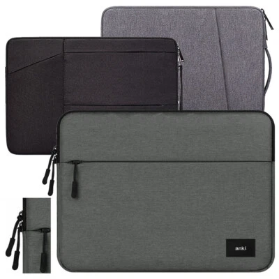 Laptop Bag Sleeve Case Cover For 13" 13.3" Macbook Pro Air HP Lenovo Dell Asus - Image 1 of 4