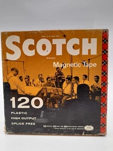 Scotch Brand Magnetic Tape Nastro Magnetico No. 120-12 - Picture 1 of 3