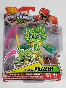 VILLAIN PUZZLER DINO CHARGE MMPR POWER RANGERS FIGURE MOSC BANDAI 2015 RARE - Picture 1 of 5